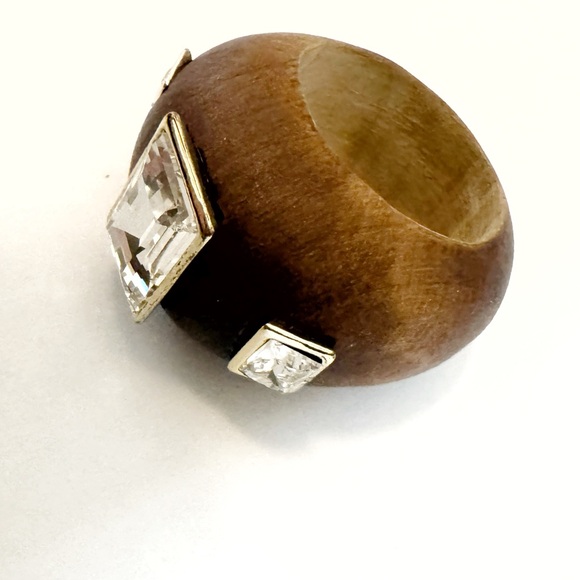 Zara wooden statement rings - Picture 12 of 12